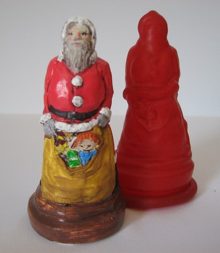 Z7048 santa sack - santa, &