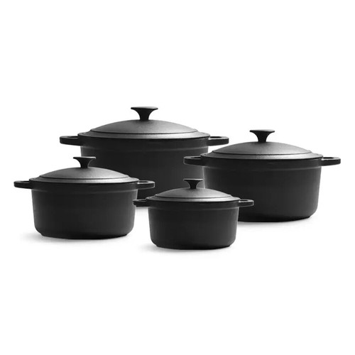 Cast iron casserole - 1/3/4.2l,