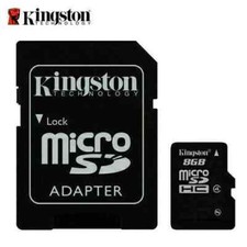 Kingston 8GB microSD Class 4