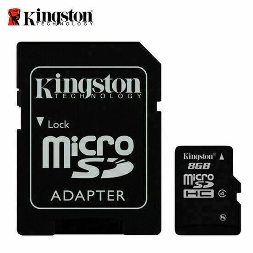 Kingston 8gb microsd class - kingston,