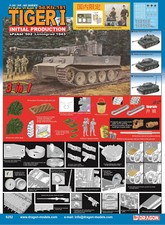 Dragon 6252 WWII German Tiger