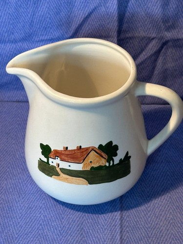 Vintage dartmouth pottery jug - vintage,