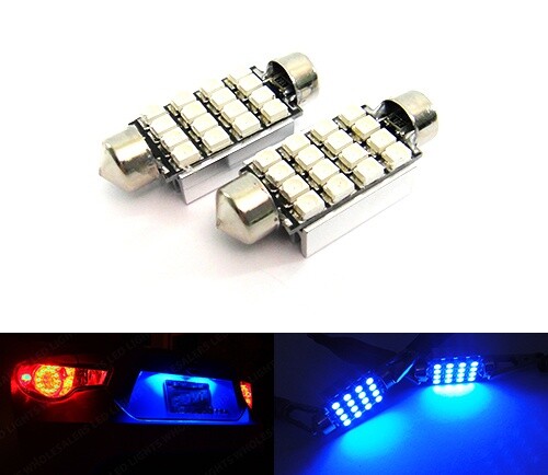 Blue 239 272 c5w festoon - blue,
