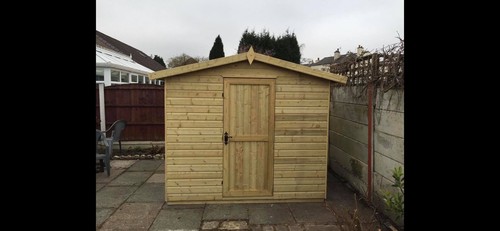 Apex garden shed - apex,