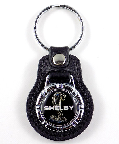 Shelby cobra key fob ring - shelby,