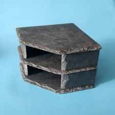 Pleco aquarium cave - aquarium, cave,