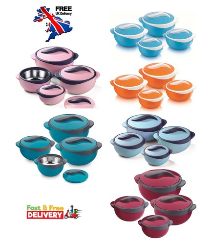 4pcs pinnacle set food storage - set,