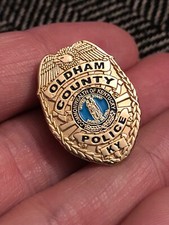 OLDHAM COUNTY POLICE PIN