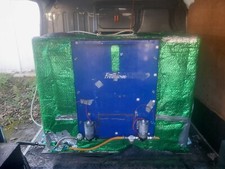 500 Litre Hot water 2 pump 2 hose reel water fed pole system.