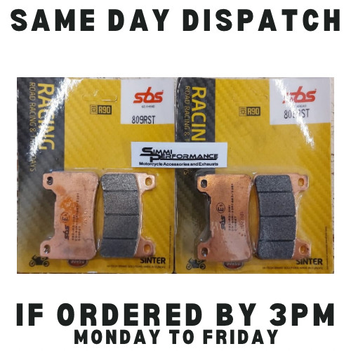 Sbs front brake - front, pads