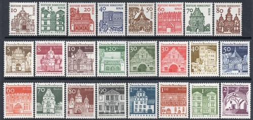 Germany mnh 1964 - germany, (west