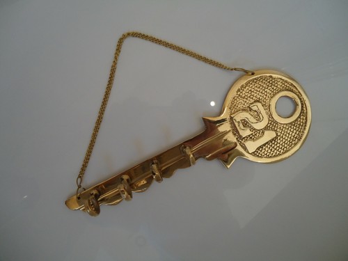 21st birthday good luck brass - ,