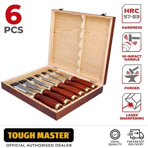 6pc wood chisel set for - chisel,