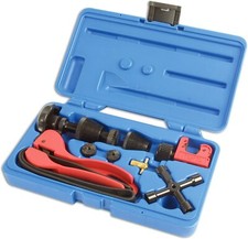 LASER TOOLS Plumbers Plumbing Tool Kit with Pipe Cutter Utility Key (3567) 9pc