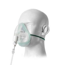 Intersurgical Adult Oxygen Mask & Tubing - EcoLite™ Mask - 28% Venturi Valve