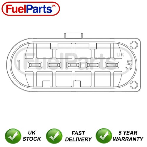 Fuelparts mass air flow meter - fuelparts,