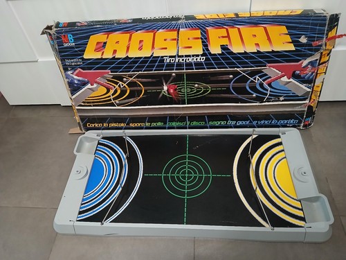 Cross fire shooting - cross, mb