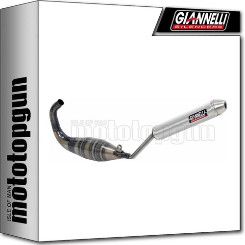 Giannelli full system exhaust - giannelli,