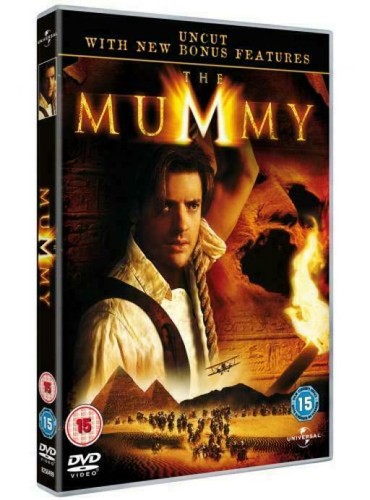 The mummy dvd action - the,