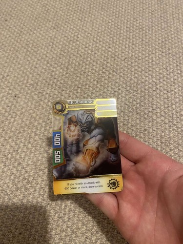 Redakai sliverbaxx gold - sliverbaxx, animal