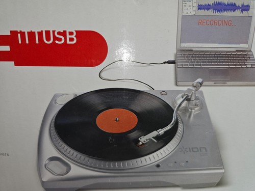 Ion ttusb usb record player - usb,
