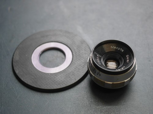 Meopta enlarging lens - meopta,