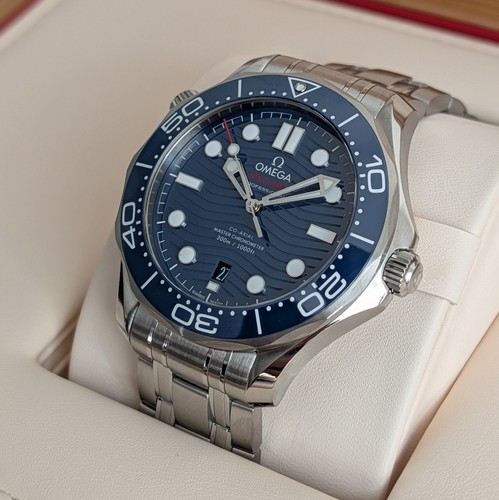 Omega seamaster diver 300m - omega,