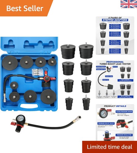 Turbo boost leak tester - turbo, with