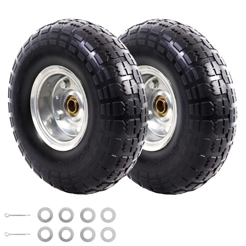 Flat free solid - free, tires