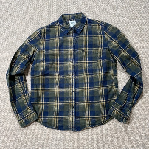 Lee flannel shirt - shirt, womens