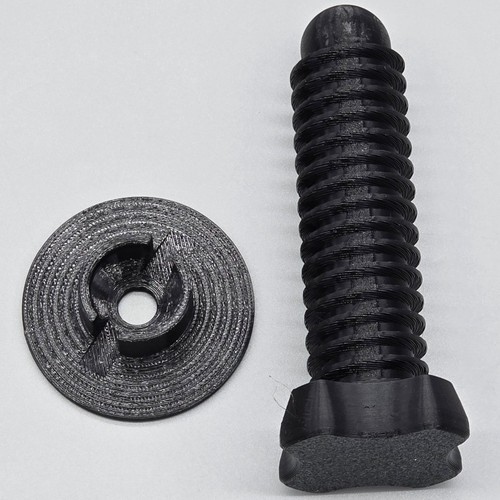 Clamp screw and pad for - and, saitek