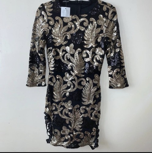 Parisian black gold - black, &