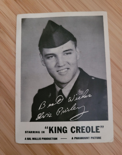 Elvis presley king creole - king,