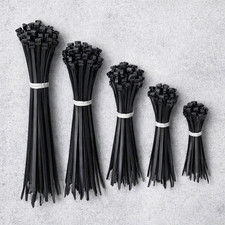 Black Cable Ties Zip Ties