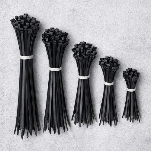 Black cable ties - cable,
