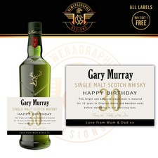 PERSONALISED SINGLE MALT