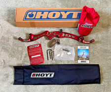 Hoyt Formula 27 inch RX Riser Right Hand. R-Core Grip, Shibuya Arrow Rest