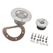 Car Stainless Filler Neck Up Gas Cap with 6 Holes
