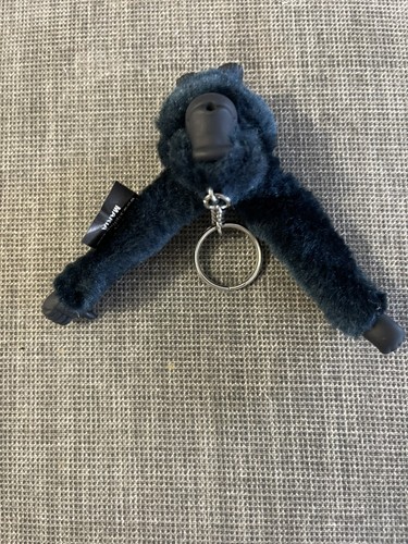 Kipling monkey keyring charm