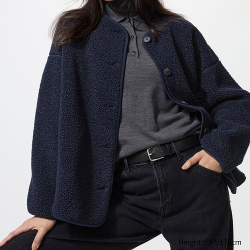 Uniqlo pile lined fleece - lined,