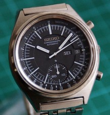 SEIKO 6139-7070 - GENUINE CHRONOGRAPH - SPEEDY / BABY JUMBO ! FULLY SERVICED !