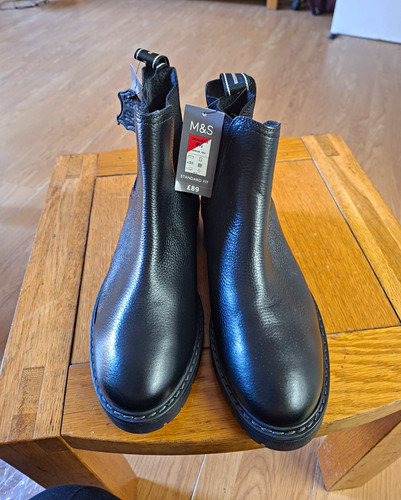 Gents leather waterproof - leather,