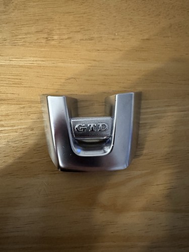 Steering wheel emblem for - , vw