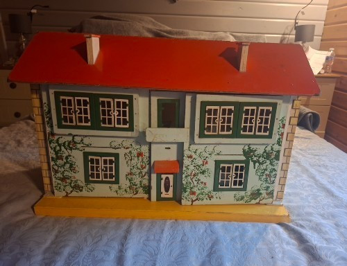 Vintage dolls house 1960s gee - vintage,