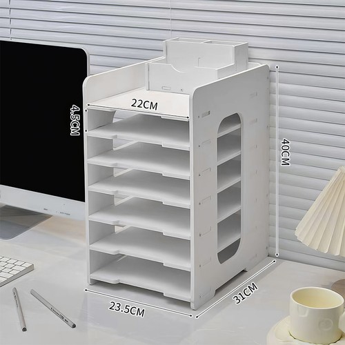 Tier desktop file holder - tier, a4