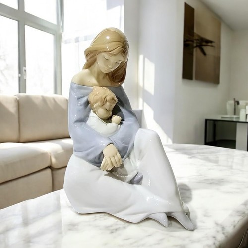 Lladró nao porcelain figurine - porcelain,