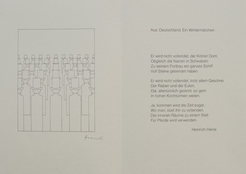 Erwin heerich winter tale - heerich,
