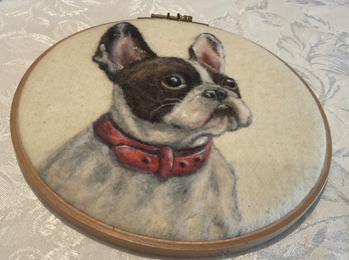 Felted unique picture - unique, of