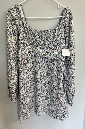 Altar state blue floral - altar’d,