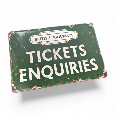 Replica sign british rail - replica, 'british